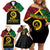 Vanuatu 44th Independence Anniversary Family Matching Off Shoulder Short Dress and Hawaiian Shirt