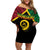 Vanuatu 44th Independence Anniversary Family Matching Off Shoulder Short Dress and Hawaiian Shirt