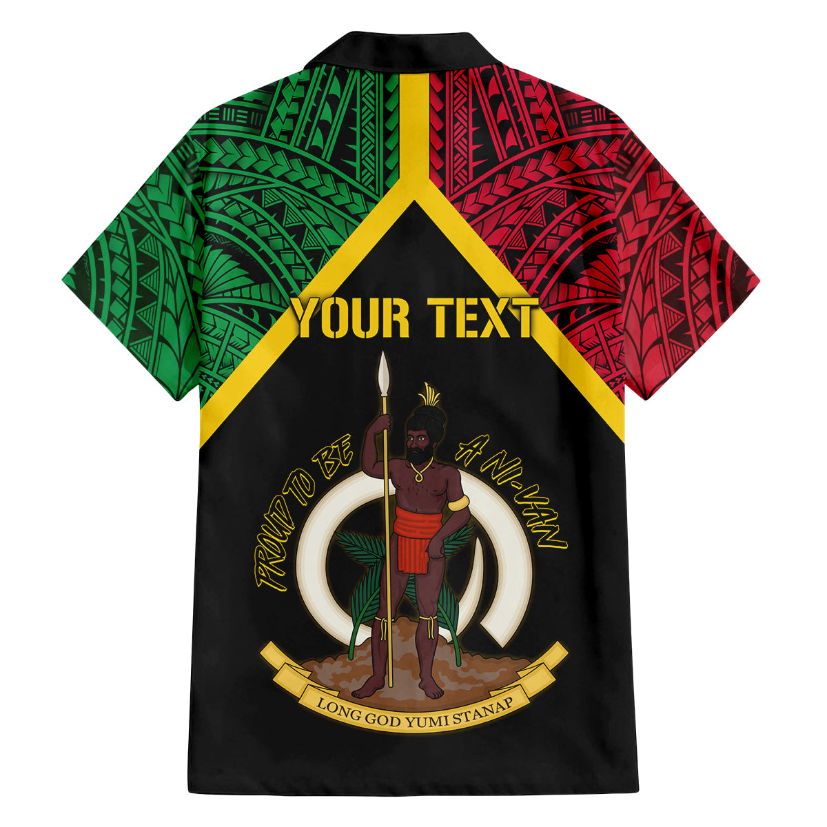 Vanuatu 44th Independence Anniversary Family Matching Puletasi and Hawaiian Shirt LT7 - Polynesian Pride