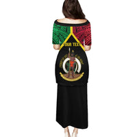 Vanuatu 44th Independence Anniversary Family Matching Puletasi and Hawaiian Shirt LT7 - Polynesian Pride