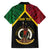 Vanuatu 44th Independence Anniversary Family Matching Short Sleeve Bodycon Dress and Hawaiian Shirt