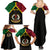 Vanuatu 44th Independence Anniversary Family Matching Summer Maxi Dress and Hawaiian Shirt