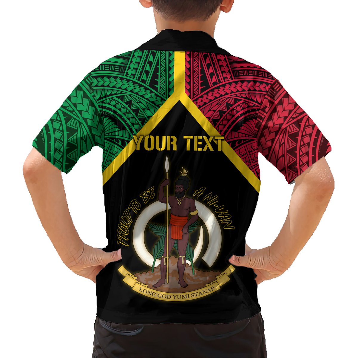Vanuatu 44th Independence Anniversary Hawaiian Shirt LT7 - Polynesian Pride