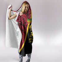 Vanuatu 44th Independence Anniversary Hooded Blanket LT7 - Polynesian Pride