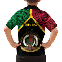 Vanuatu 44th Independence Anniversary Kid Hawaiian Shirt