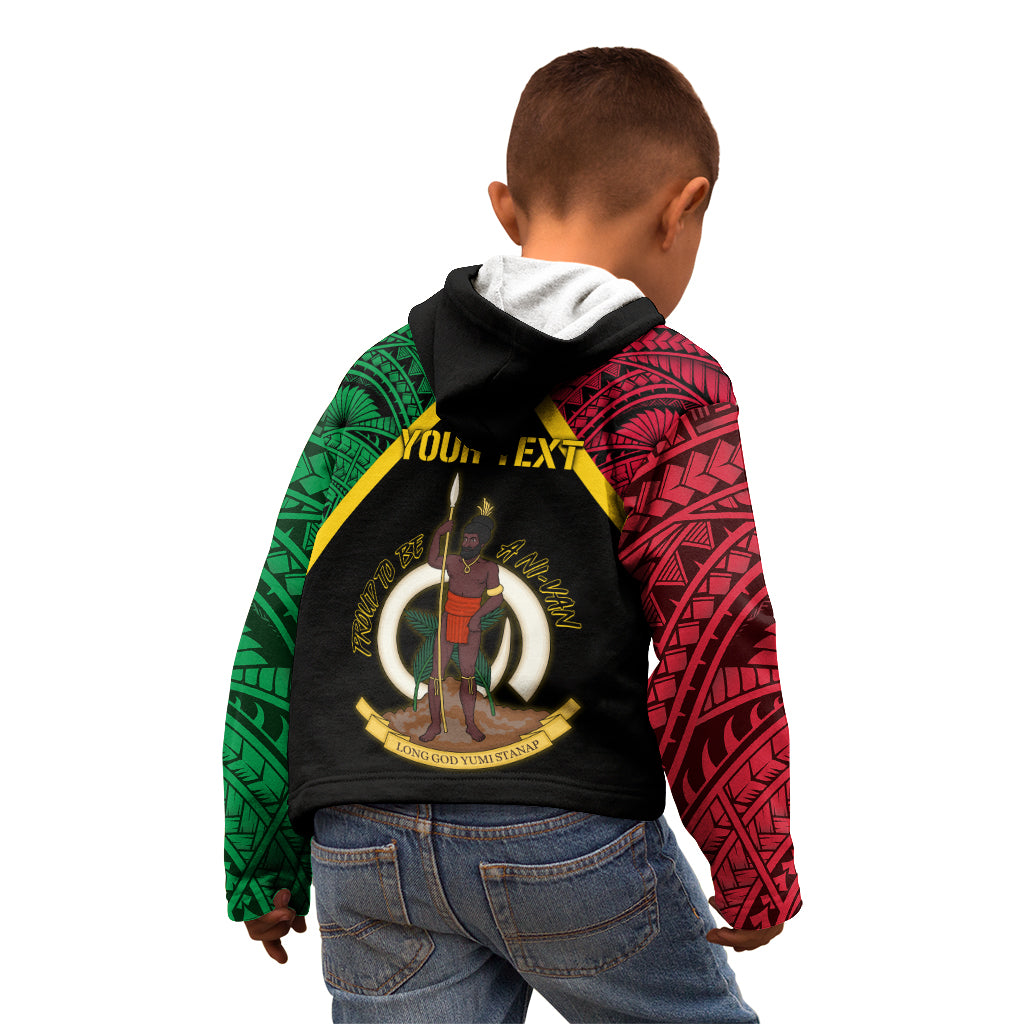 Vanuatu 44th Independence Anniversary Kid Hoodie