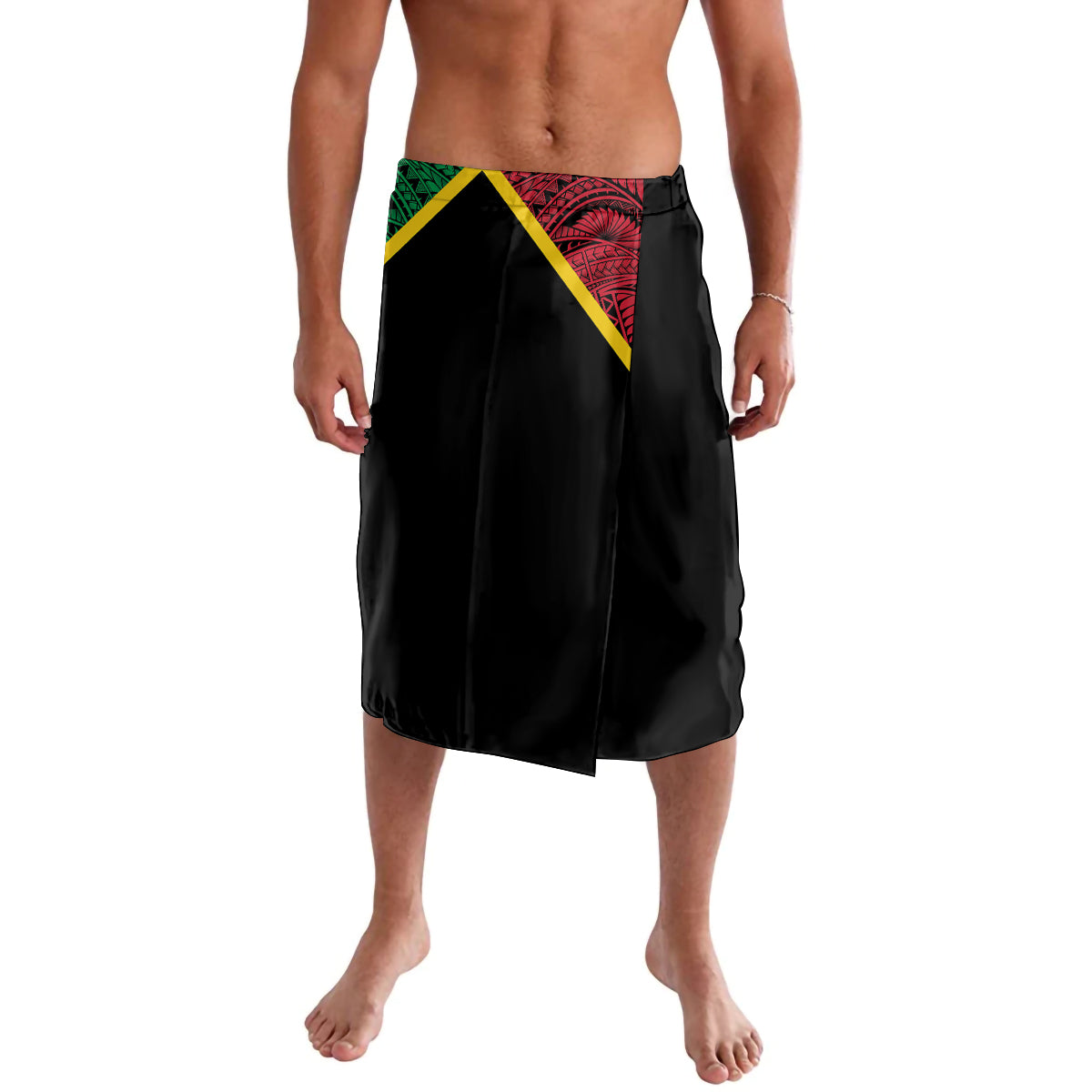 Vanuatu 44th Independence Anniversary Lavalava LT7 Colorful - Polynesian Pride