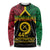 Vanuatu 44th Independence Anniversary Long Sleeve Shirt