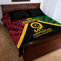 Vanuatu 44th Independence Anniversary Quilt Bed Set LT7 - Polynesian Pride