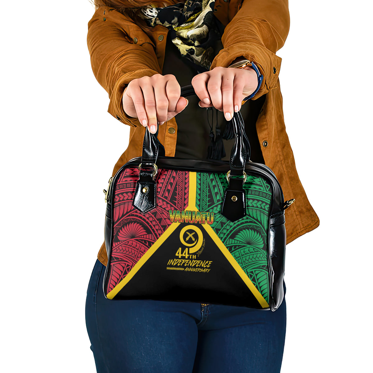 Vanuatu 44th Independence Anniversary Shoulder Handbag