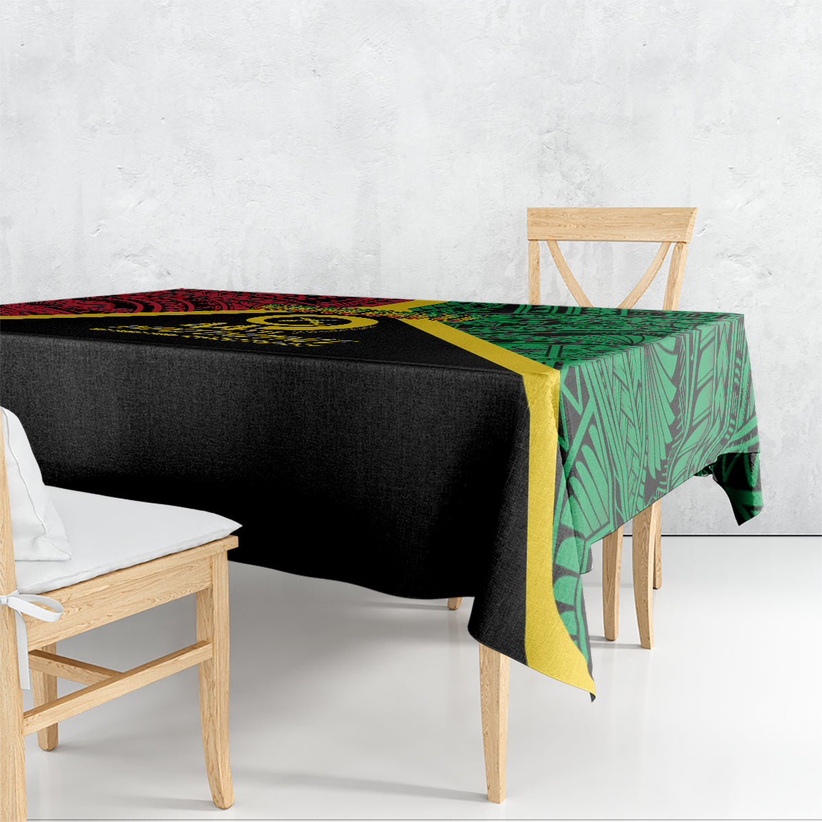 Vanuatu 44th Independence Anniversary Tablecloth LT7 - Polynesian Pride