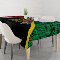 Vanuatu 44th Independence Anniversary Tablecloth LT7 - Polynesian Pride