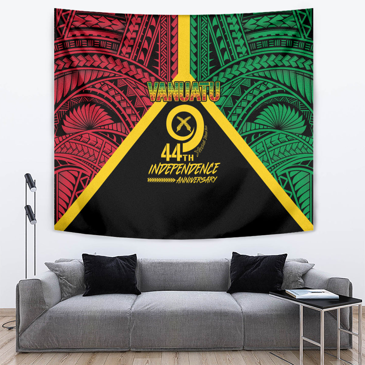 Vanuatu 44th Independence Anniversary Tapestry