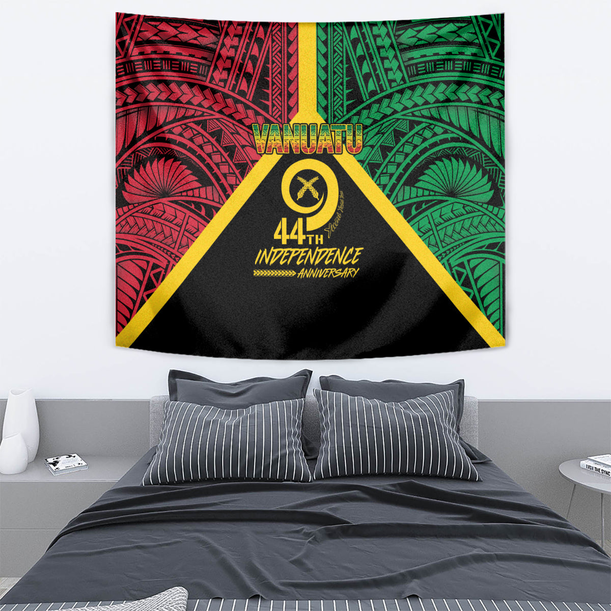 Vanuatu 44th Independence Anniversary Tapestry LT7 - Polynesian Pride