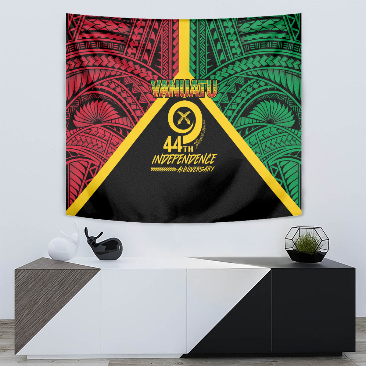 Vanuatu 44th Independence Anniversary Tapestry LT7 - Polynesian Pride