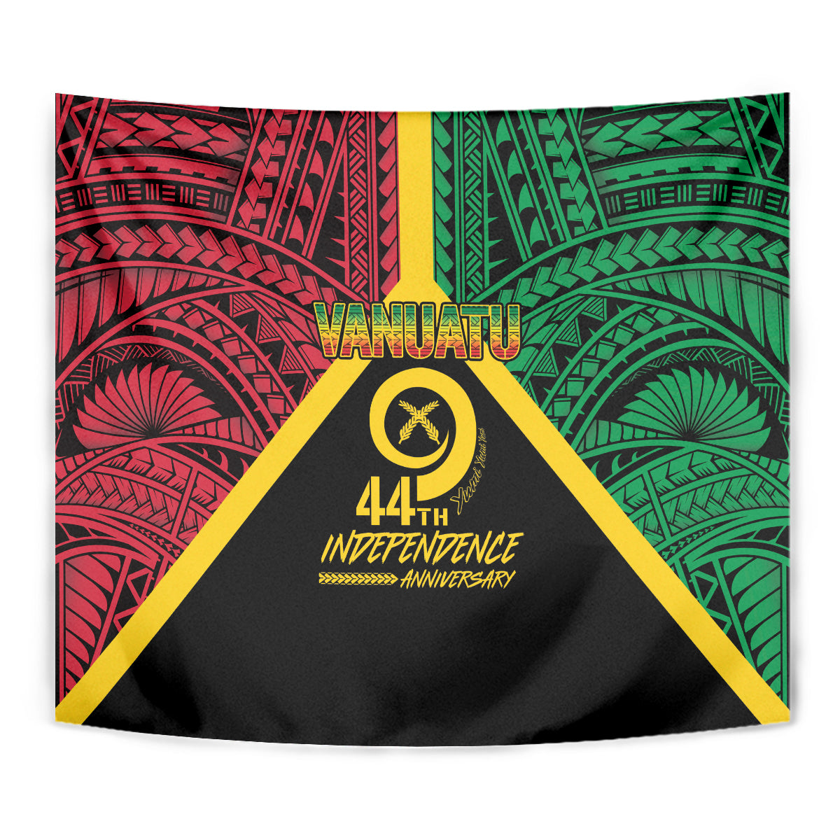 Vanuatu 44th Independence Anniversary Tapestry LT7 - Polynesian Pride