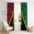 Vanuatu 44th Independence Anniversary Window Curtain