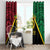 Vanuatu 44th Independence Anniversary Window Curtain