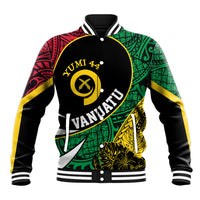 Vanuatu Independence Day Yumi 44 Baseball Jacket LT7 Unisex Colorful - Polynesian Pride