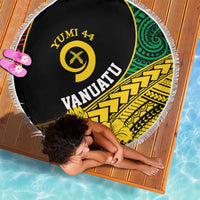 Vanuatu Independence Day Yumi 44 Beach Blanket LT7 - Polynesian Pride