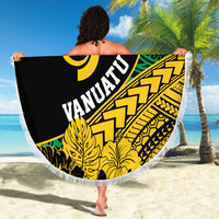 Vanuatu Independence Day Yumi 44 Beach Blanket LT7 - Polynesian Pride