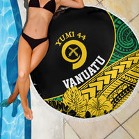 Vanuatu Independence Day Yumi 44 Beach Blanket LT7 - Polynesian Pride