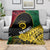 Vanuatu Independence Day Yumi 44 Blanket