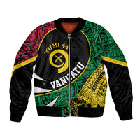 Vanuatu Independence Day Yumi 44 Bomber Jacket LT7 Unisex Colorful - Polynesian Pride
