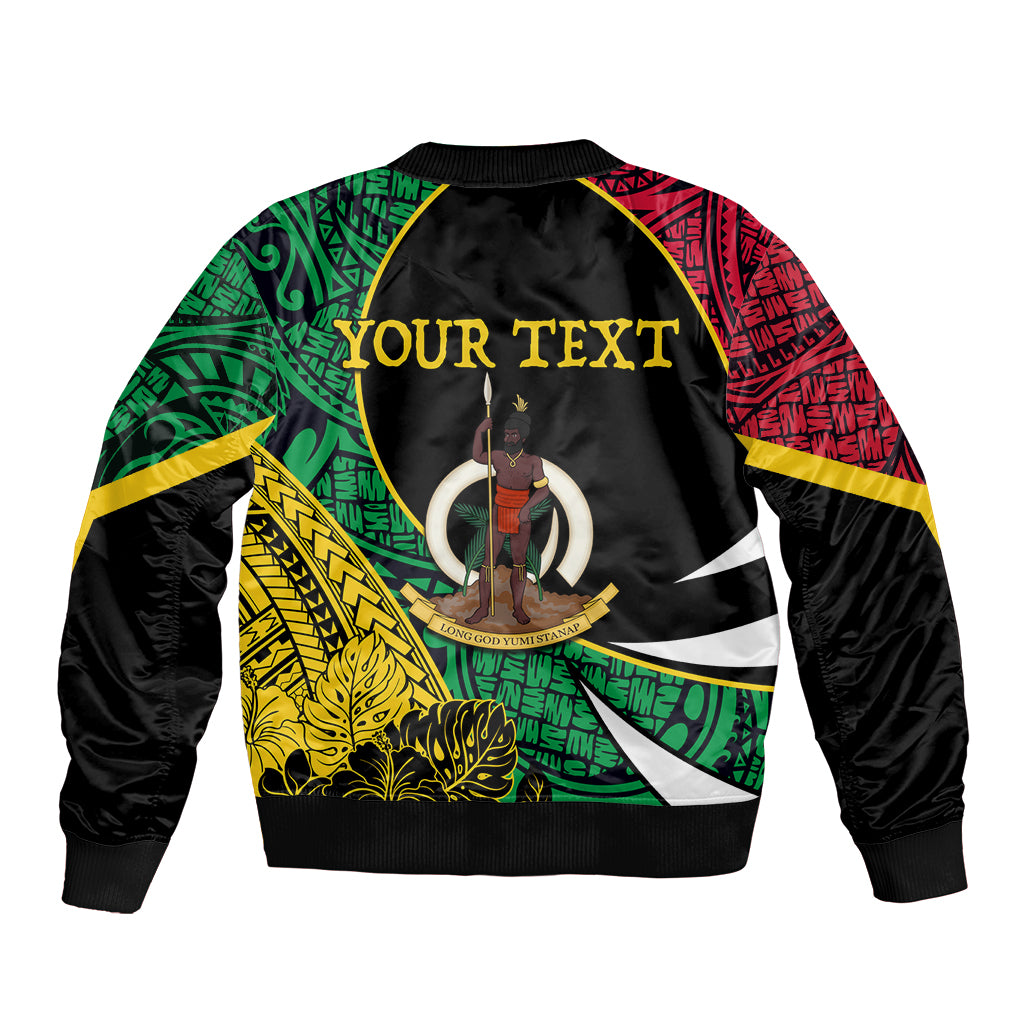 Vanuatu Independence Day Yumi 44 Bomber Jacket LT7 - Polynesian Pride