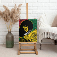 Vanuatu Independence Day Yumi 44 Canvas Wall Art LT7 - Polynesian Pride