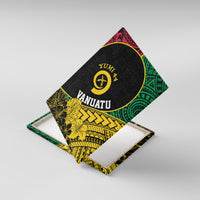 Vanuatu Independence Day Yumi 44 Canvas Wall Art LT7 With Frame Colorful - Polynesian Pride