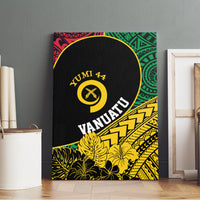 Vanuatu Independence Day Yumi 44 Canvas Wall Art LT7 - Polynesian Pride
