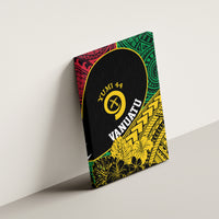 Vanuatu Independence Day Yumi 44 Canvas Wall Art LT7 - Polynesian Pride