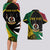 Vanuatu Independence Day Yumi 44 Couples Matching Long Sleeve Bodycon Dress and Hawaiian Shirt