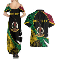 Vanuatu Independence Day Yumi 44 Couples Matching Summer Maxi Dress and Hawaiian Shirt LT7 - Polynesian Pride