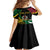 Vanuatu Independence Day Yumi 44 Family Matching Long Sleeve Bodycon Dress and Hawaiian Shirt