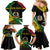 Vanuatu Independence Day Yumi 44 Family Matching Mermaid Dress and Hawaiian Shirt