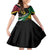 Vanuatu Independence Day Yumi 44 Family Matching Off The Shoulder Long Sleeve Dress and Hawaiian Shirt