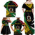 Vanuatu Independence Day Yumi 44 Family Matching Off Shoulder Maxi Dress and Hawaiian Shirt