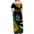 Vanuatu Independence Day Yumi 44 Family Matching Off Shoulder Maxi Dress and Hawaiian Shirt