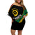 Vanuatu Independence Day Yumi 44 Family Matching Off Shoulder Short Dress and Hawaiian Shirt