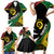 Vanuatu Independence Day Yumi 44 Family Matching Short Sleeve Bodycon Dress and Hawaiian Shirt