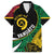 Vanuatu Independence Day Yumi 44 Family Matching Short Sleeve Bodycon Dress and Hawaiian Shirt