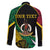 Vanuatu Independence Day Yumi 44 Family Matching Short Sleeve Bodycon Dress and Hawaiian Shirt