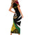 Vanuatu Independence Day Yumi 44 Family Matching Short Sleeve Bodycon Dress and Hawaiian Shirt