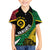 Vanuatu Independence Day Yumi 44 Family Matching Short Sleeve Bodycon Dress and Hawaiian Shirt