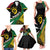 Vanuatu Independence Day Yumi 44 Family Matching Tank Maxi Dress and Hawaiian Shirt