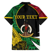 Vanuatu Independence Day Yumi 44 Family Matching Tank Maxi Dress and Hawaiian Shirt LT7 - Polynesian Pride