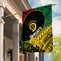Vanuatu Independence Day Yumi 44 Garden Flag LT7 House Flag Colorful - Polynesian Pride