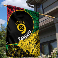 Vanuatu Independence Day Yumi 44 Garden Flag LT7 - Polynesian Pride